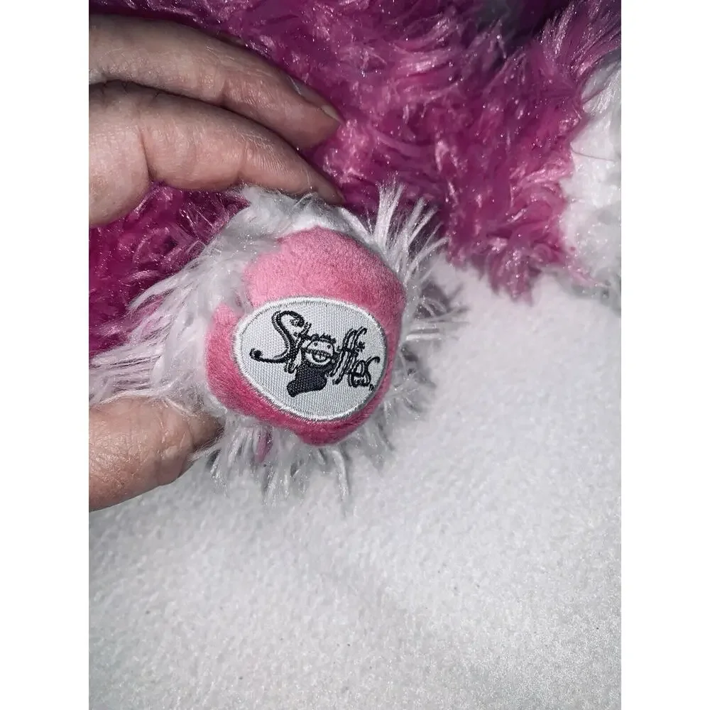 Stuffies Unicorn Plush Secret Pocket Pink Baby Prancine Stuffed Animal Zip Mouth